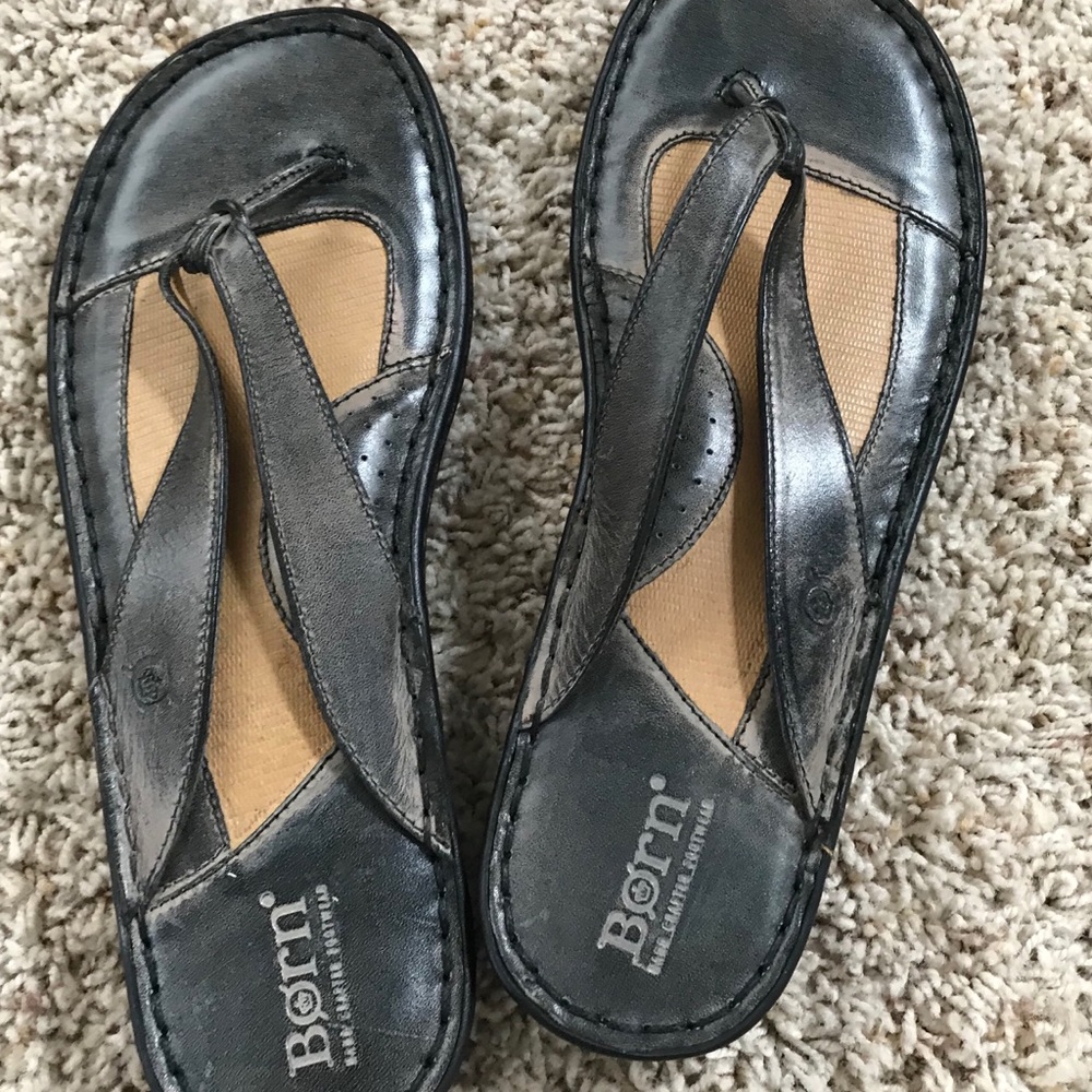 Born sandals super comfy